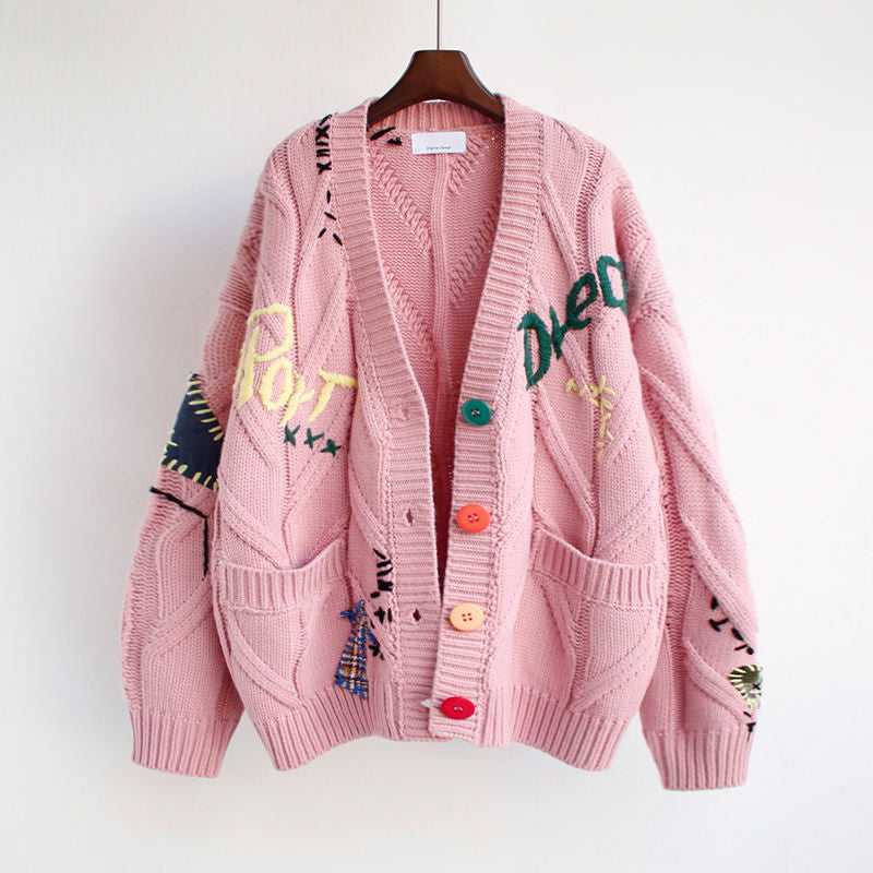 Valenzora | Cool cardigan