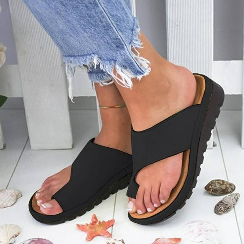 Valenzora | Everyday sandals with orthopedic comfort