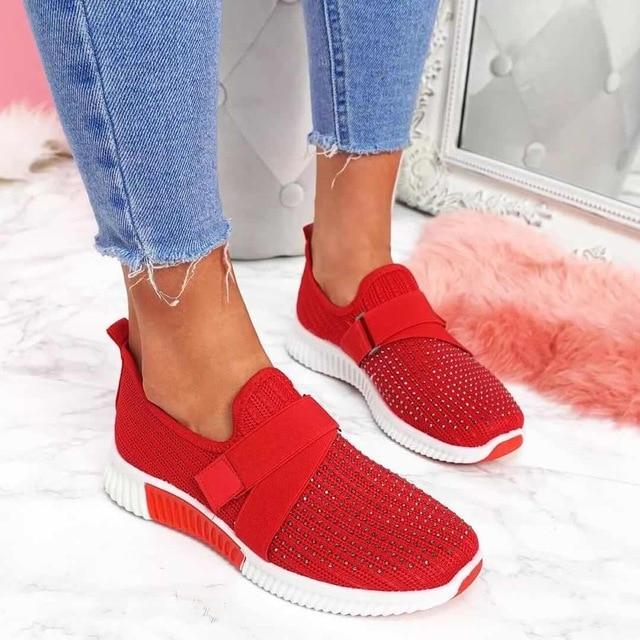 Valenzora | Orthopädische Slip-On-Sneaker für Damen