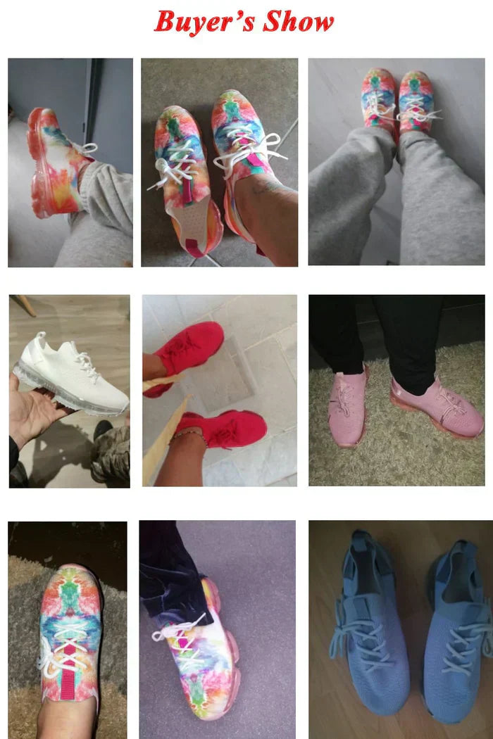 Valenzora | Moldable orthopedic women's sneakers