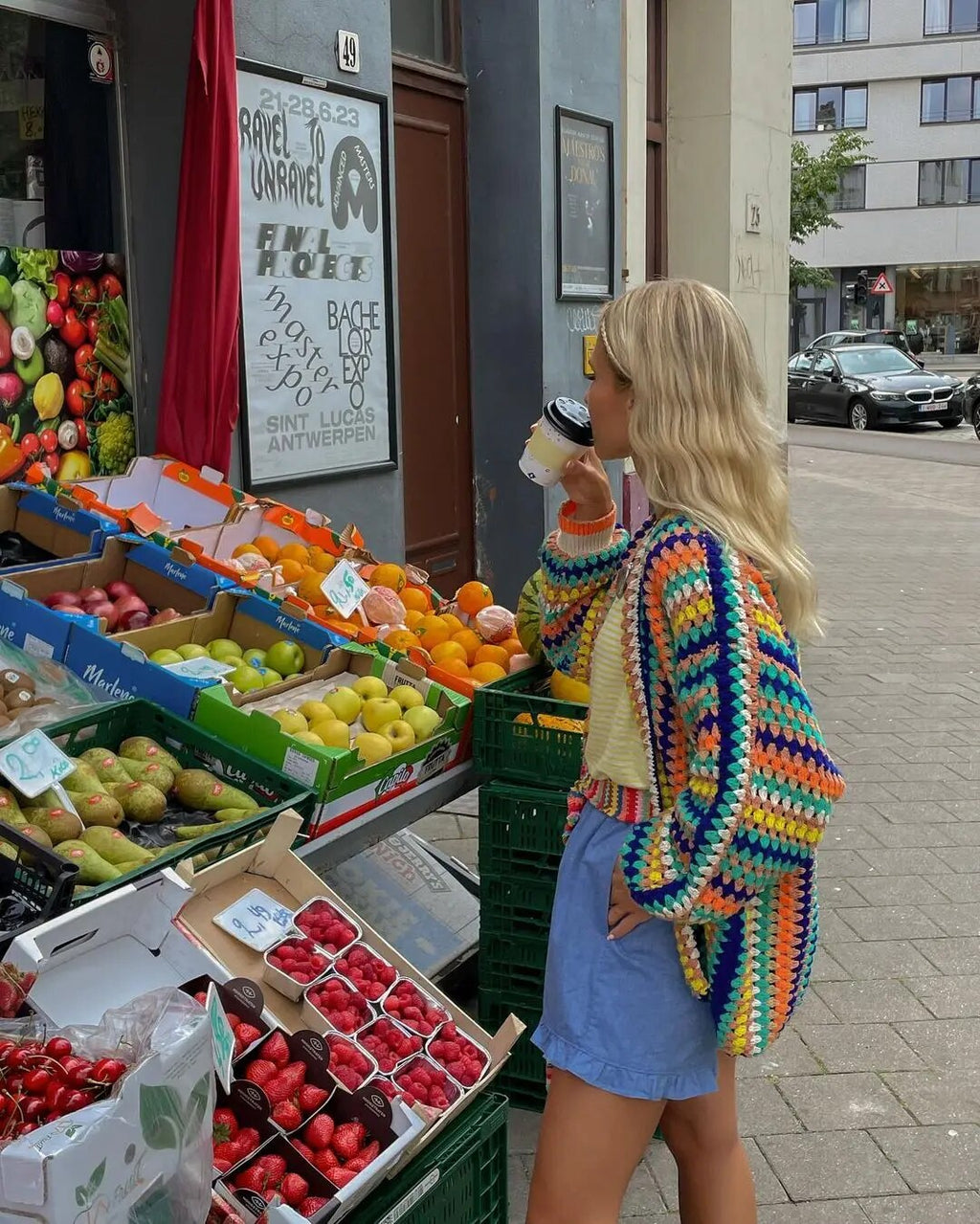 Boho cardigan