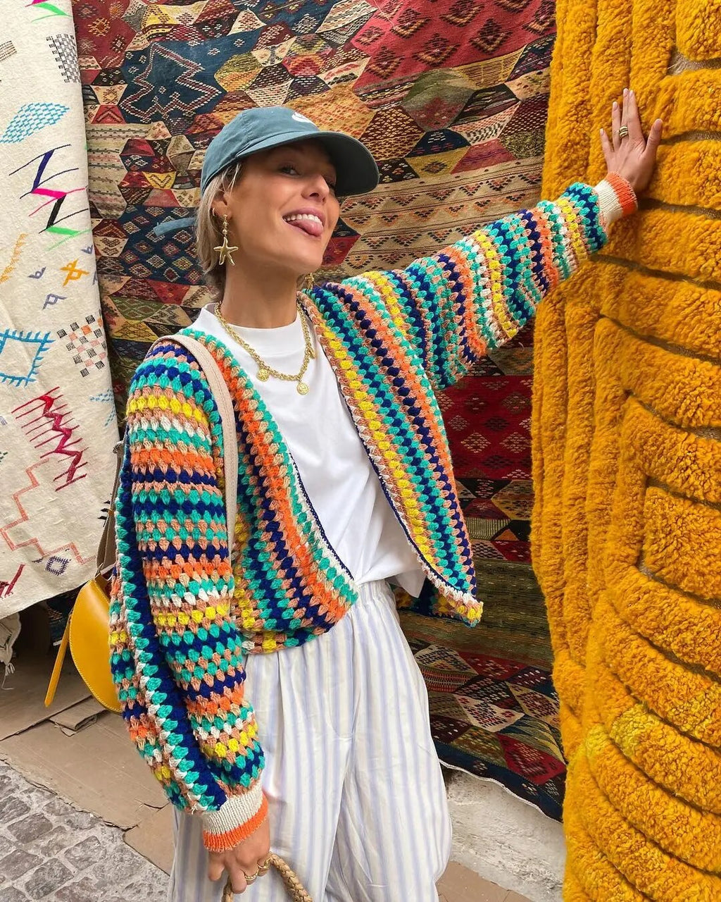 Valenzora | Women's Boho Cardigan