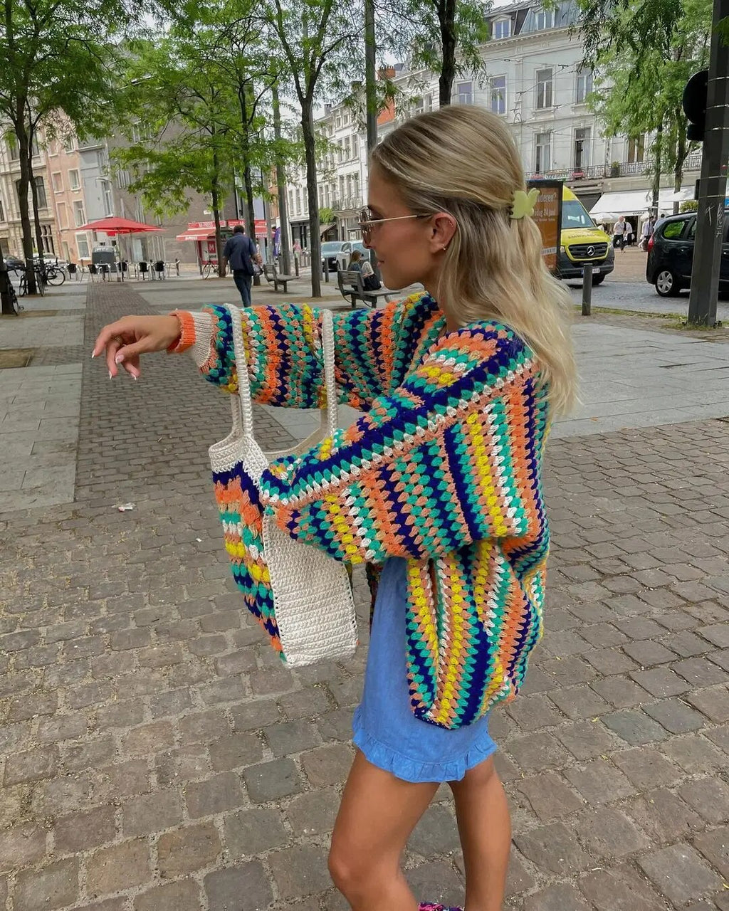Boho cardigan