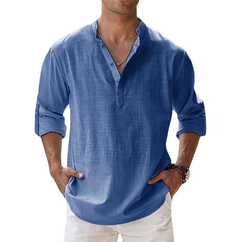 Valenzora | Lightweight linen shirt for everyday wear