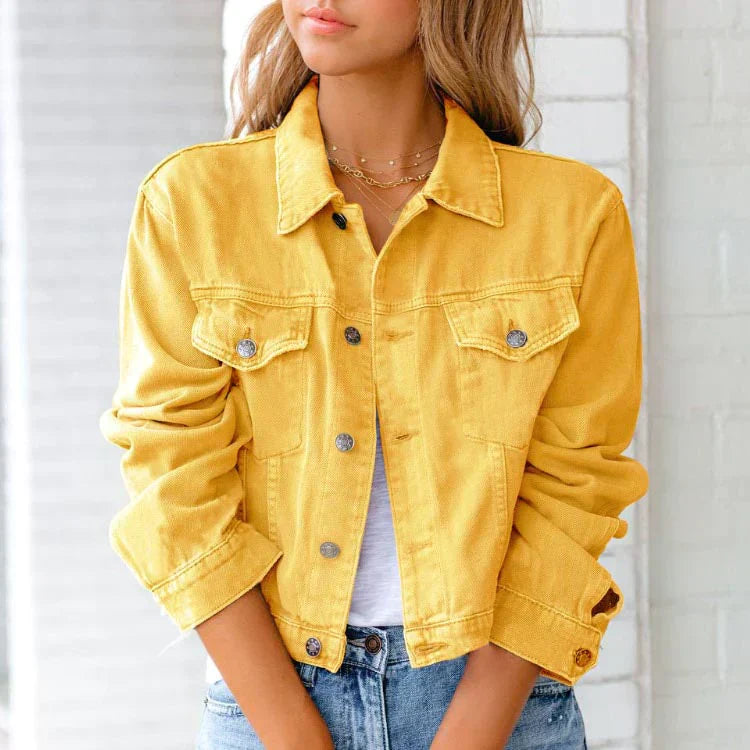 Valenzora | Classic Denim Jacket