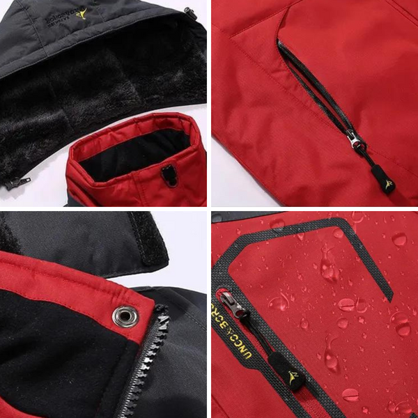 Valenzora and waterproof jacket - Unco
