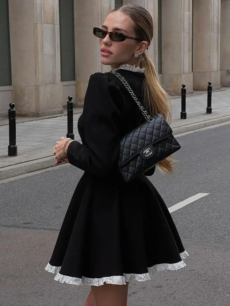 Amélie™ - Dress with lace