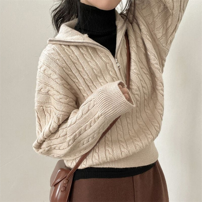 Valenzora | Zip-Pullover