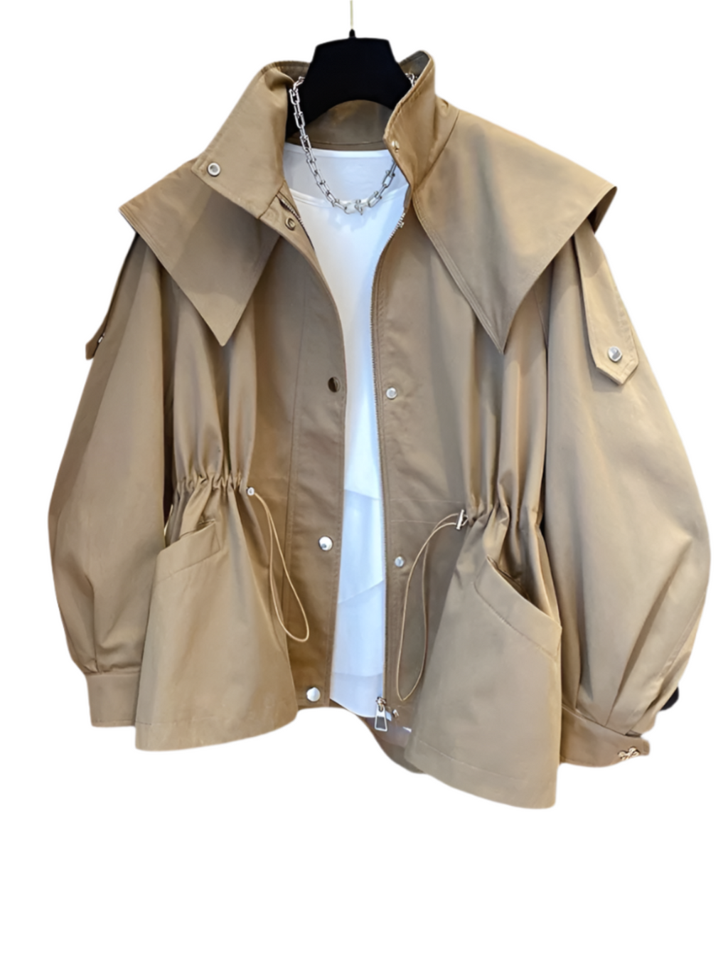 Valenzora Lightweight Hooded Jacket | Ideal for Outdoor Activities For Women