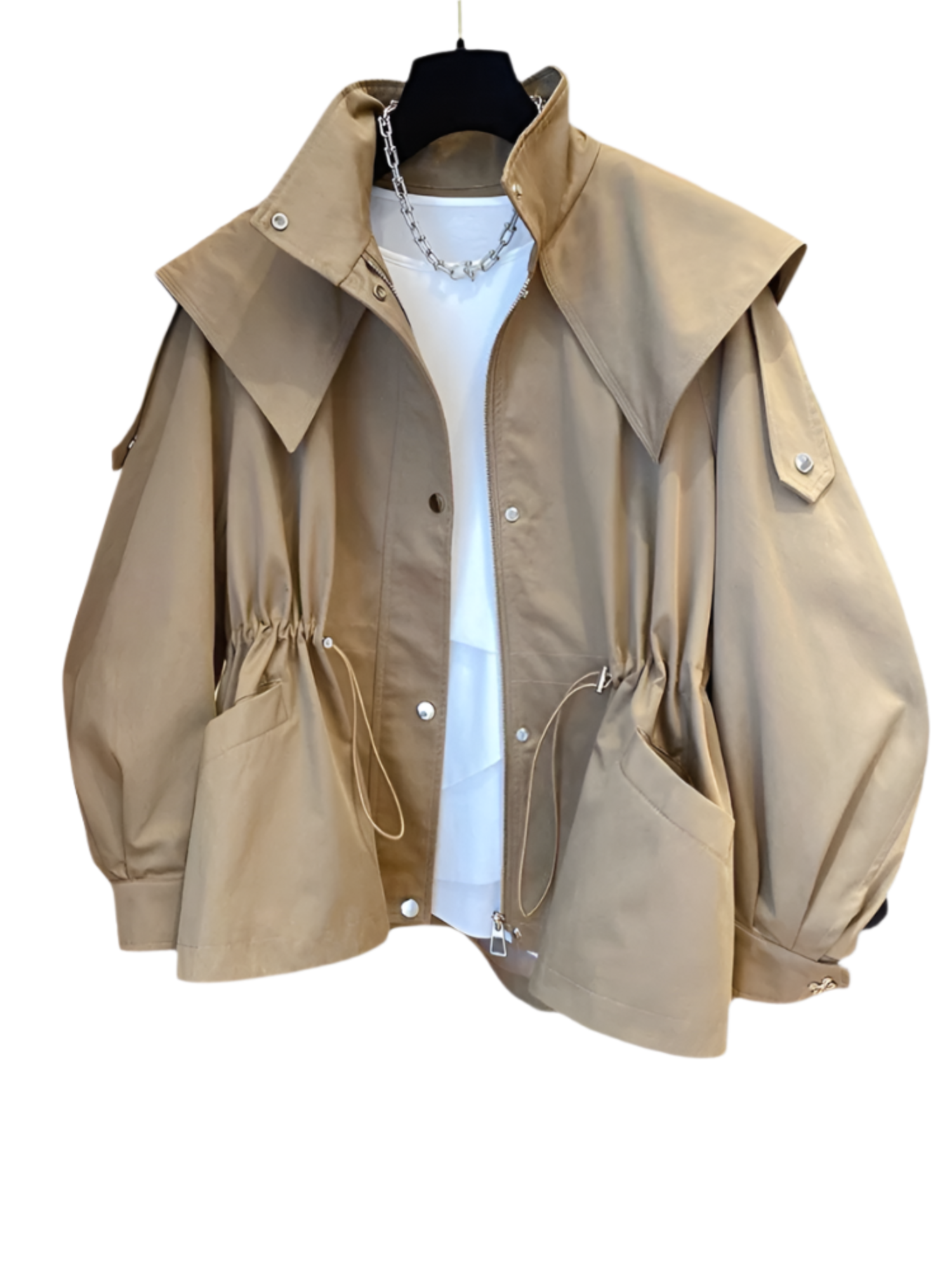 Valenzora Lightweight Hooded Jacket | Ideal for Outdoor Activities For Women