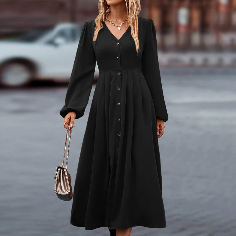 Noa™ – Elegantes Herbstkleid