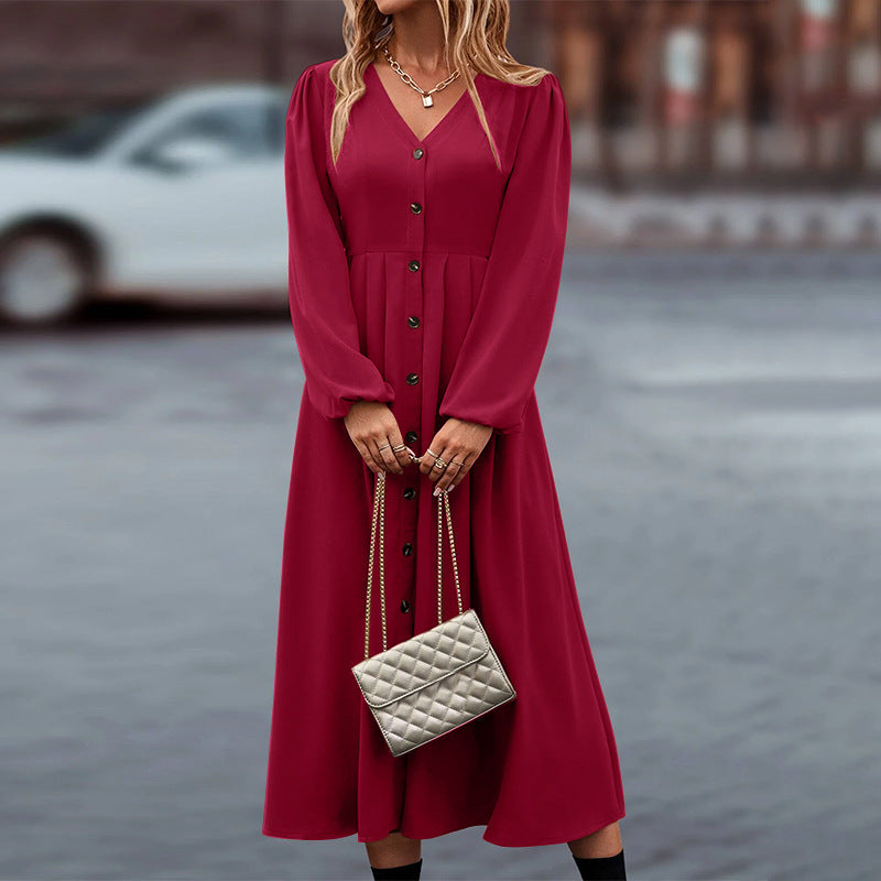 Noa™ – Elegantes Herbstkleid