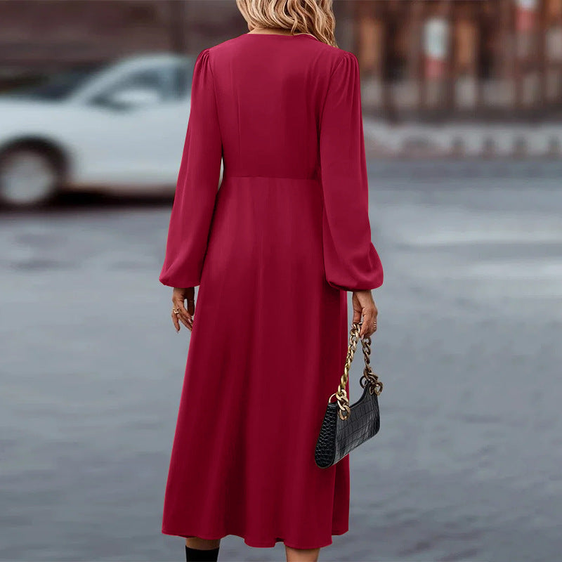 Noa™ – Elegantes Herbstkleid