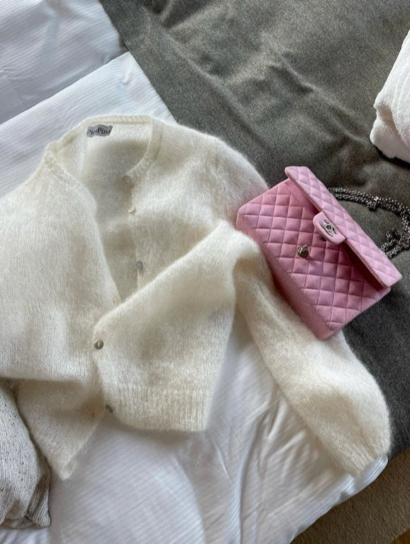 Valenzora | Mohair cardigan