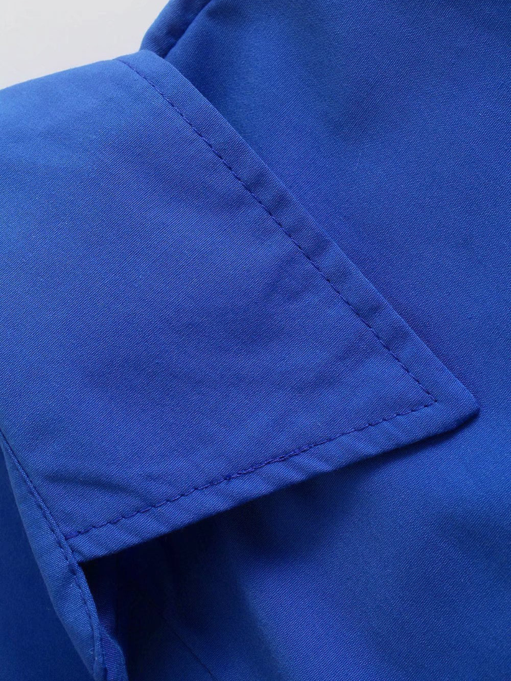 Valenzora | Loose navy blue blouse