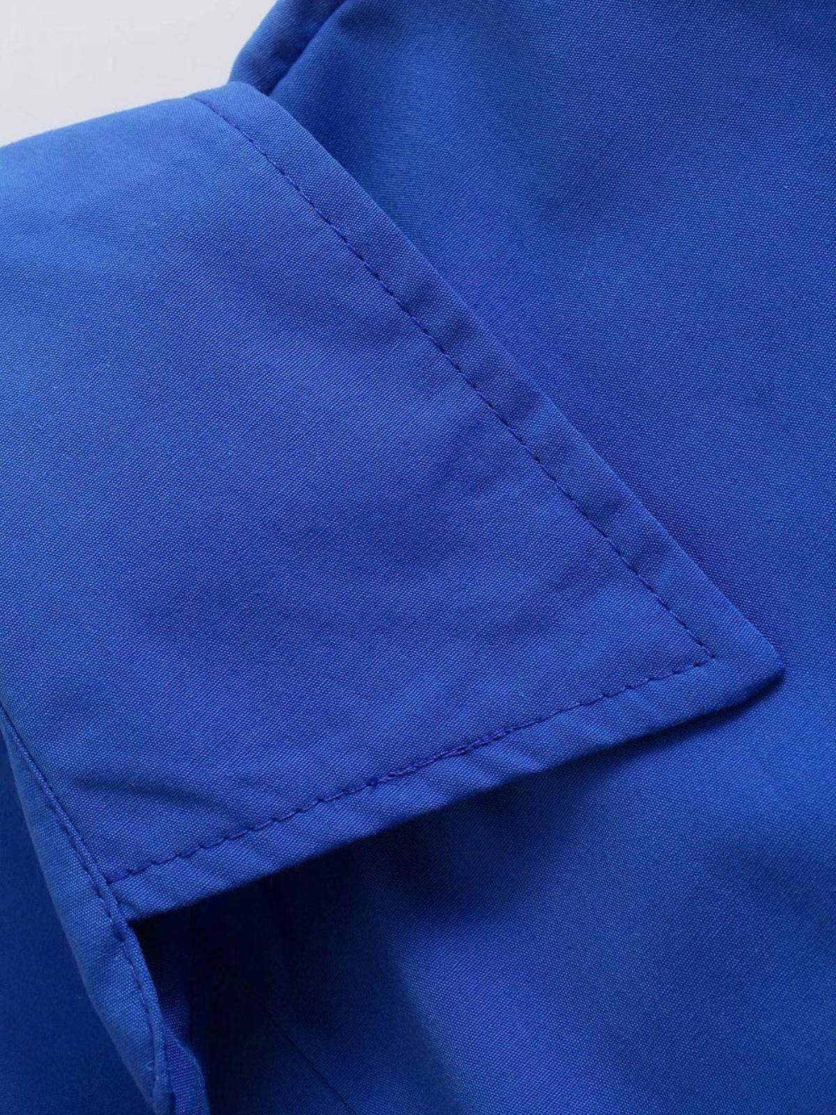 Valenzora | Loose navy blue blouse