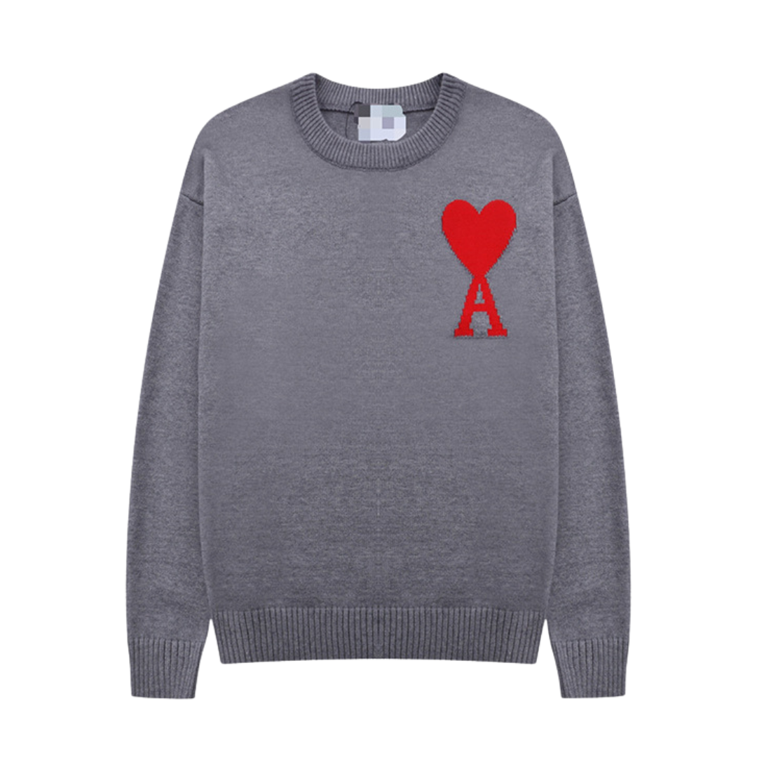 Valenzora | Fashionable heart sweater