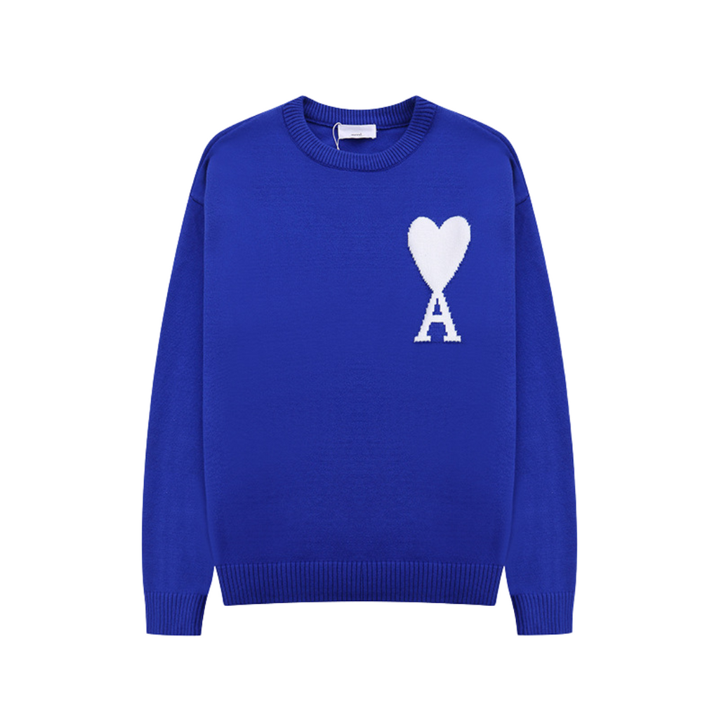 Valenzora | Fashionable heart sweater