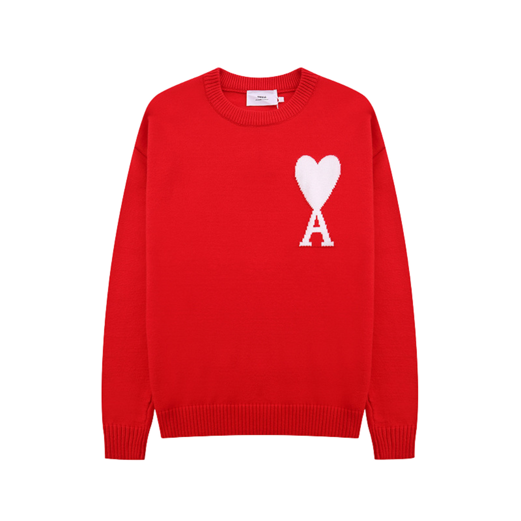 Valenzora | Fashionable heart sweater