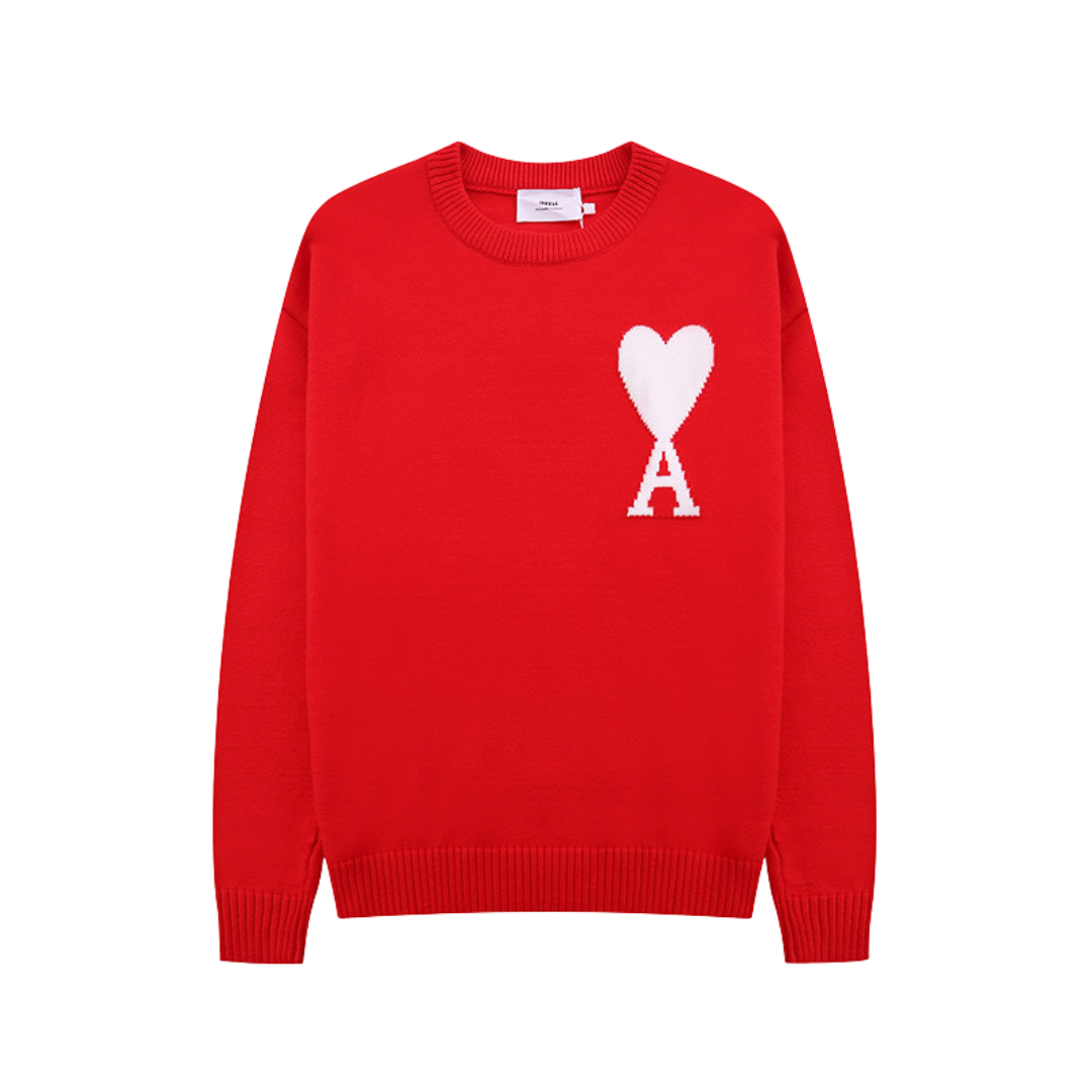 Valenzora | Fashionable heart sweater