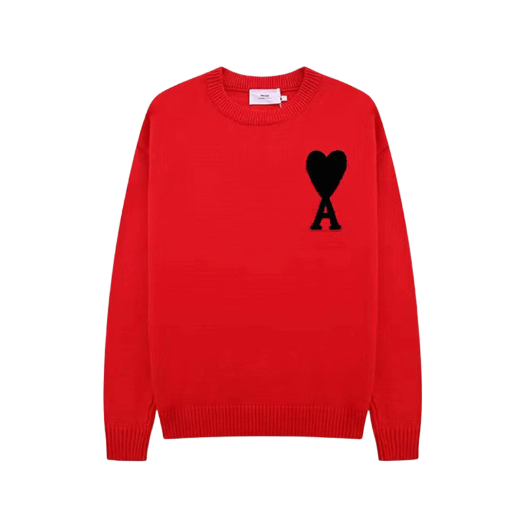 Valenzora | Fashionable heart sweater