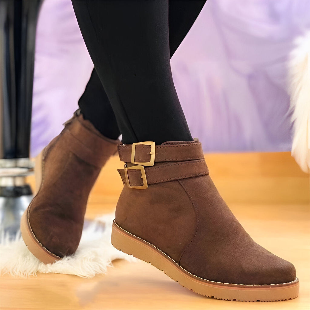 Valenzora | Effortless Chic Ankle Boots