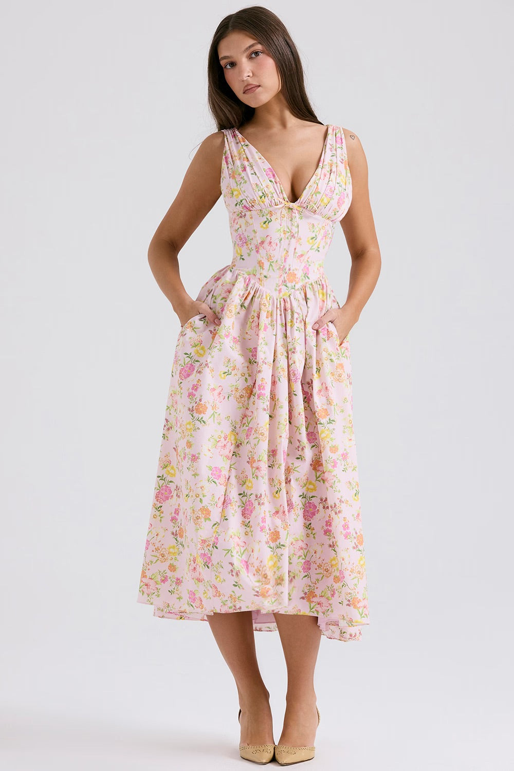 Valenzora | Abendkleid mit klassischer Silhouette für Damen