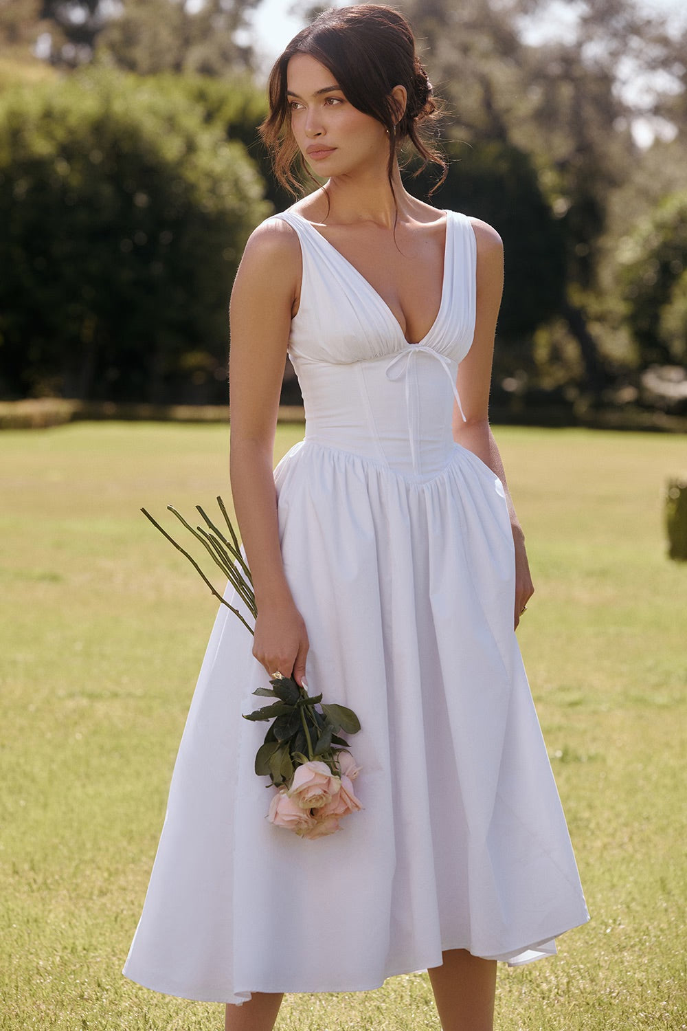 Valenzora | Abendkleid mit klassischer Silhouette für Damen