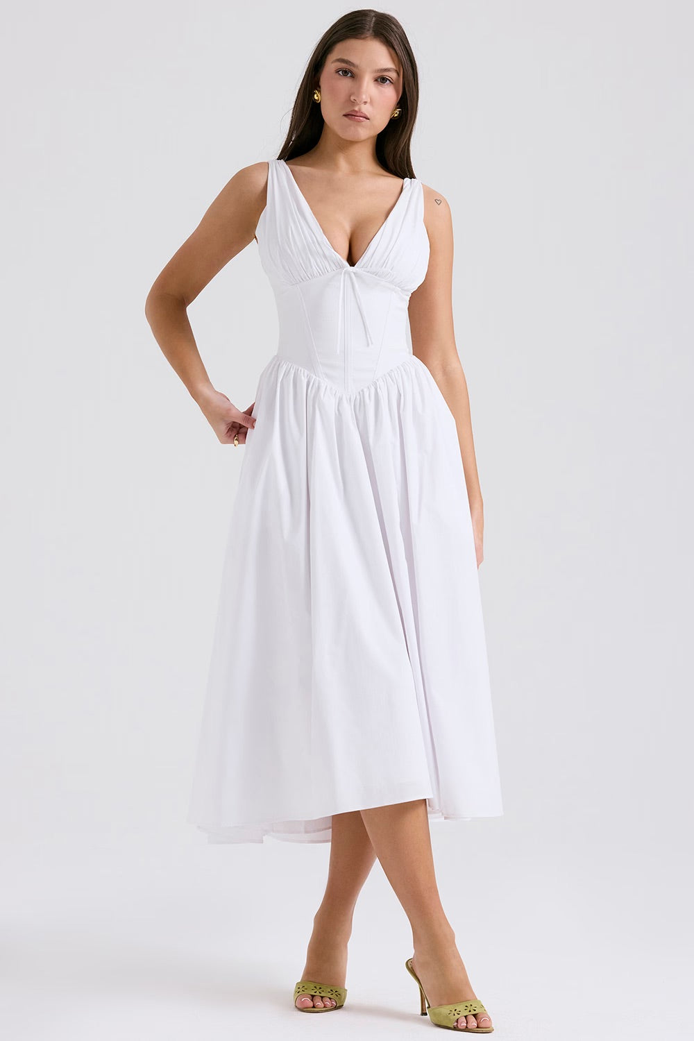 Valenzora | Abendkleid mit klassischer Silhouette für Damen