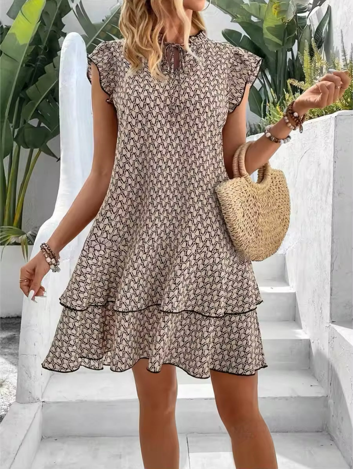 Valenzora | Vintage A-Linien Sommerkleid