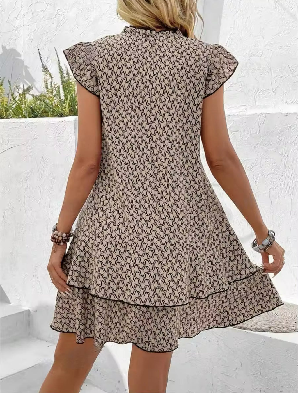 Valenzora | Vintage A-Linien Sommerkleid