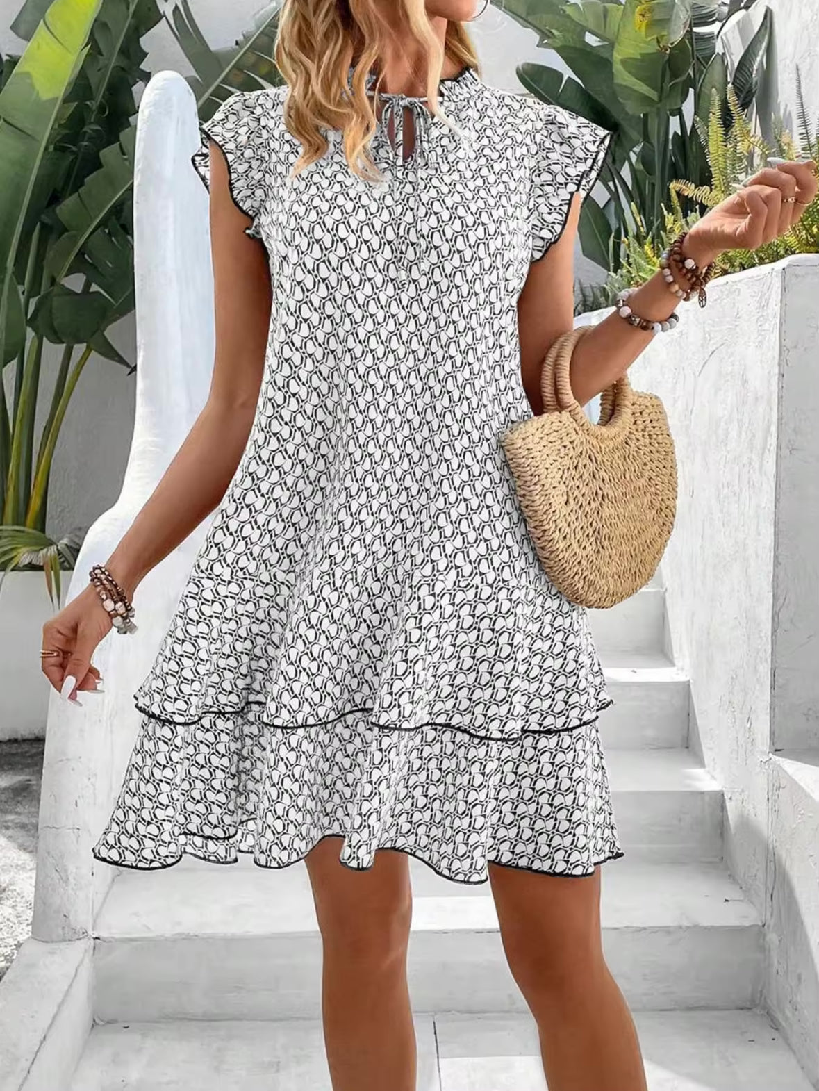 Valenzora | Vintage A-Linien Sommerkleid