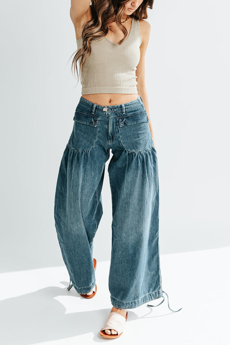 Valenzora | Taschen, Schnürung, Ballonjeans