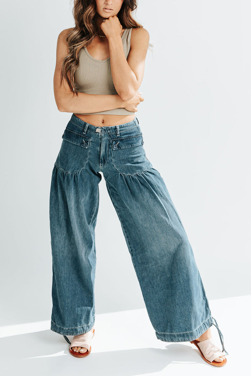 Valenzora | Taschen, Schnürung, Ballonjeans