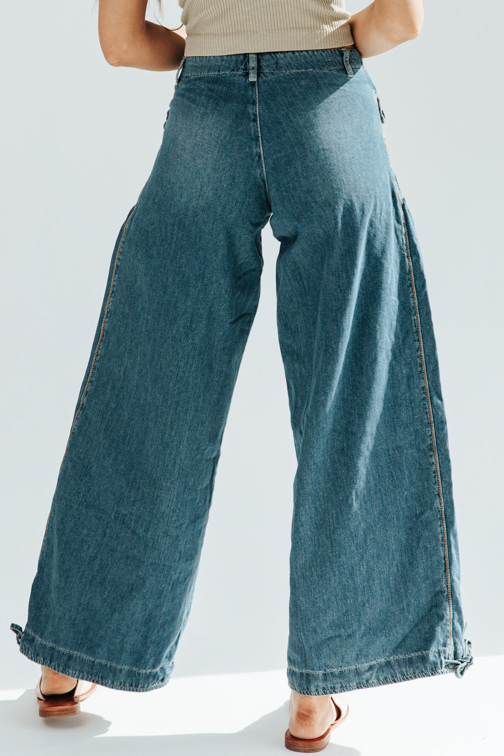 Valenzora | Taschen, Schnürung, Ballonjeans
