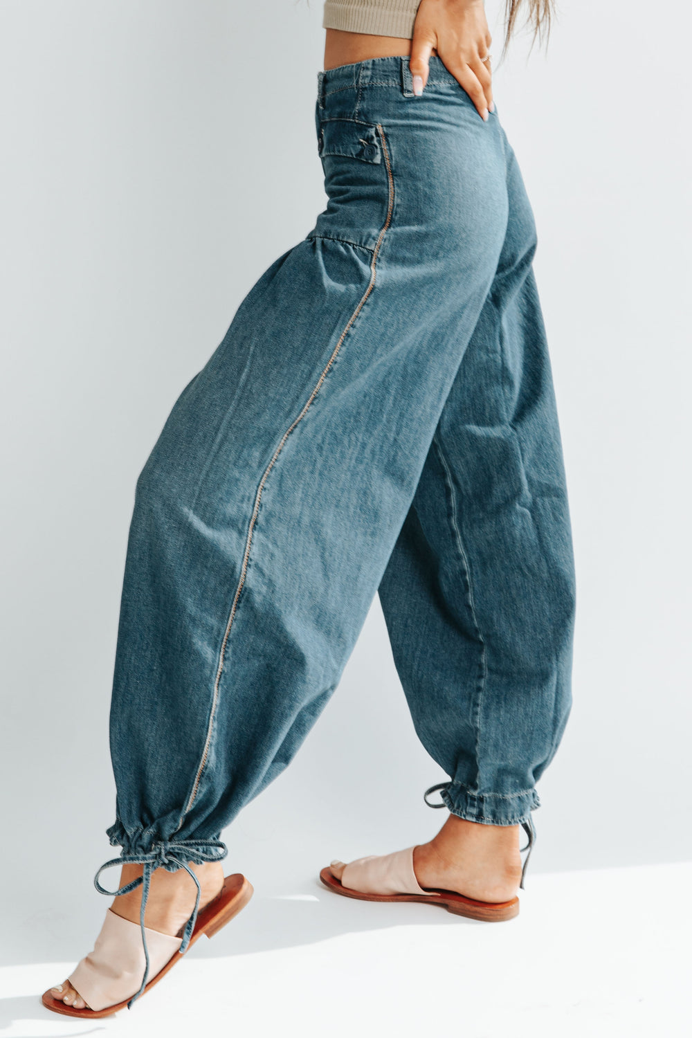 Valenzora | Taschen, Schnürung, Ballonjeans