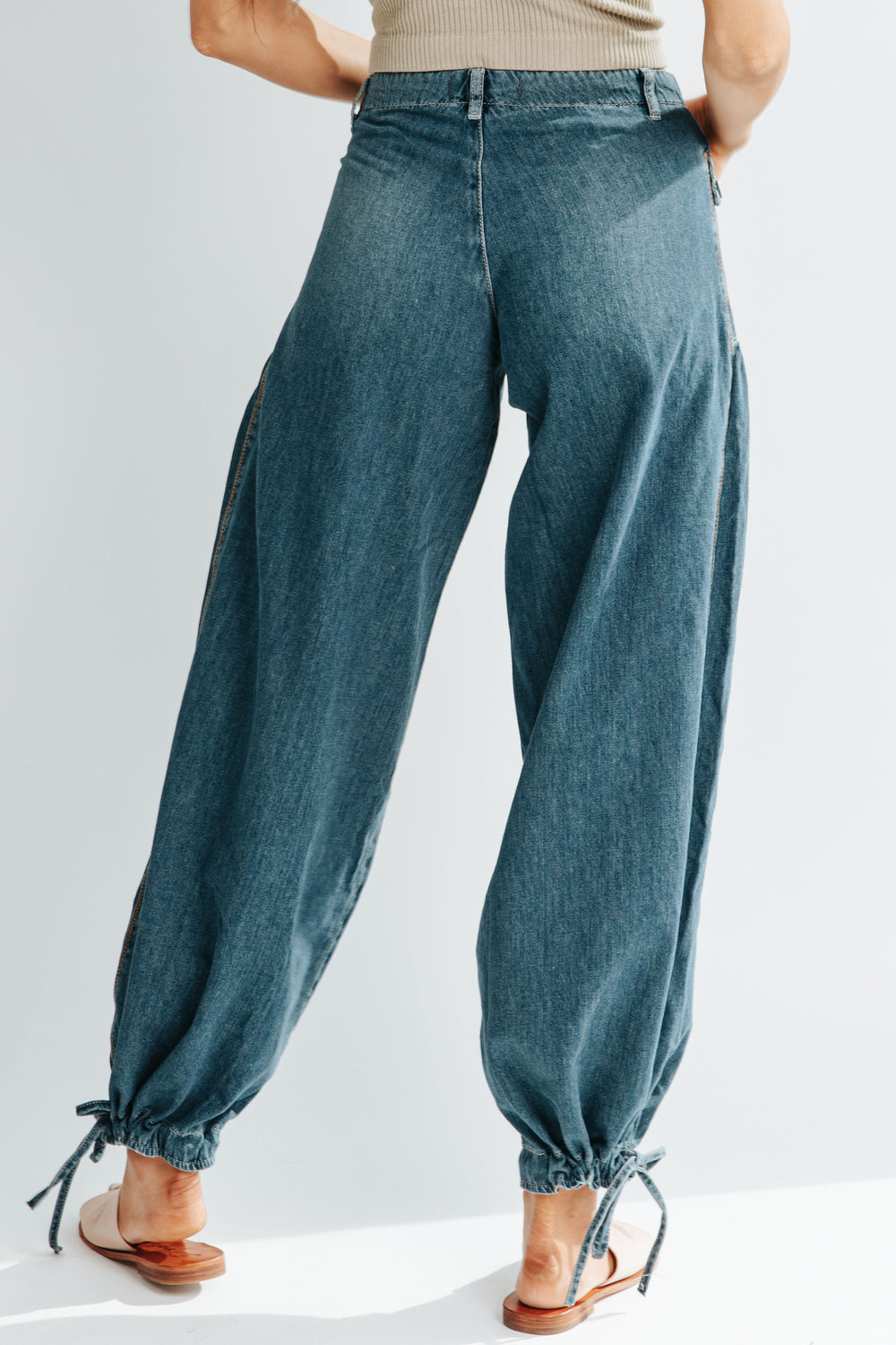 Valenzora | Taschen, Schnürung, Ballonjeans