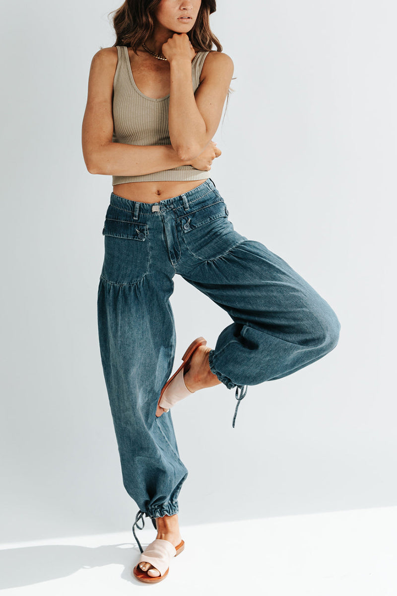 Valenzora | Taschen, Schnürung, Ballonjeans