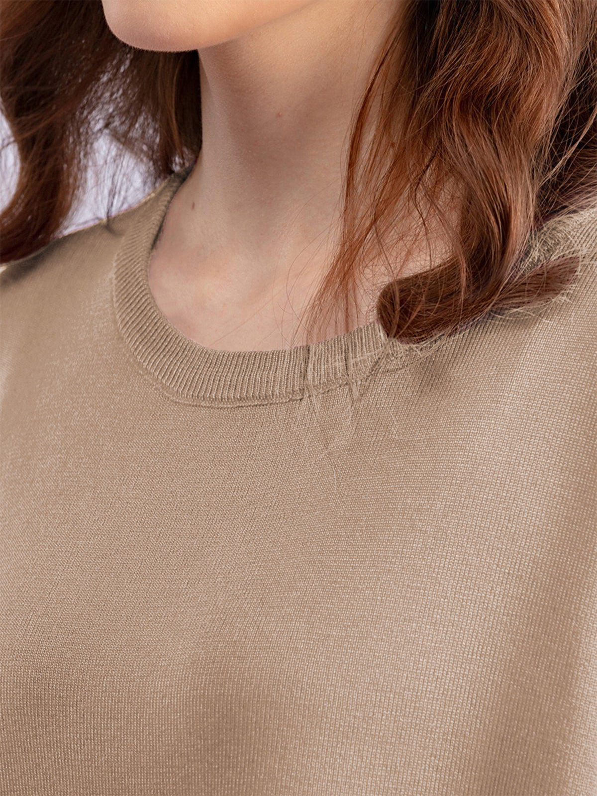 Valenzora Elastic Knit Lounge Set