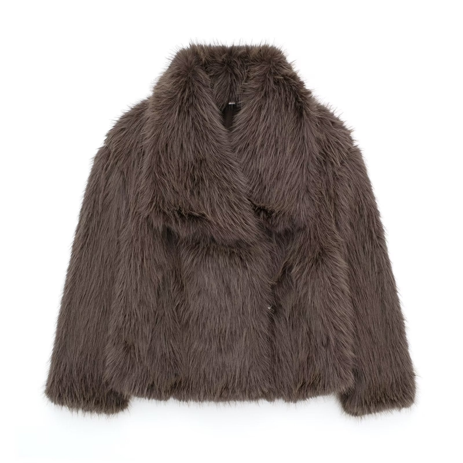 Valenzora | Flauschige Pelzjacke für den Winter