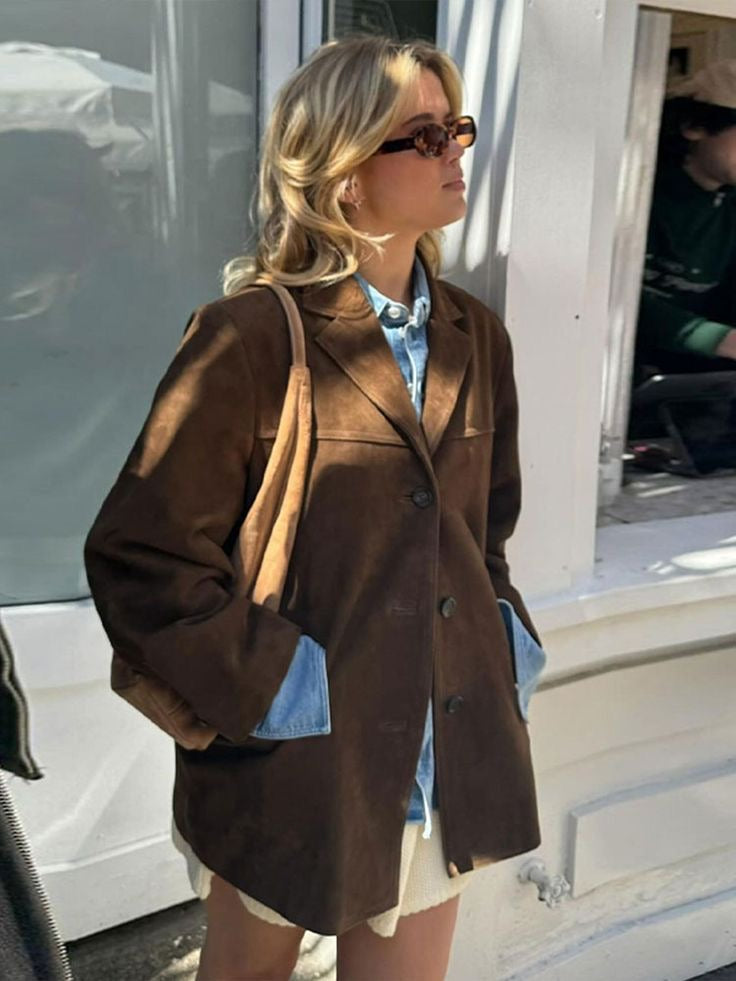 Valenzora | Suede jacket