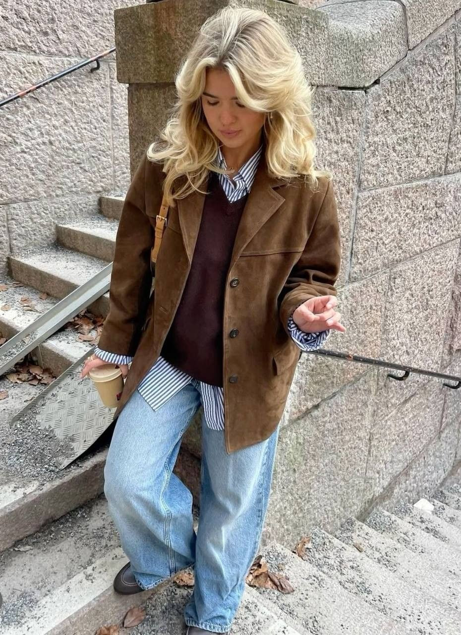 Valenzora | Suede jacket