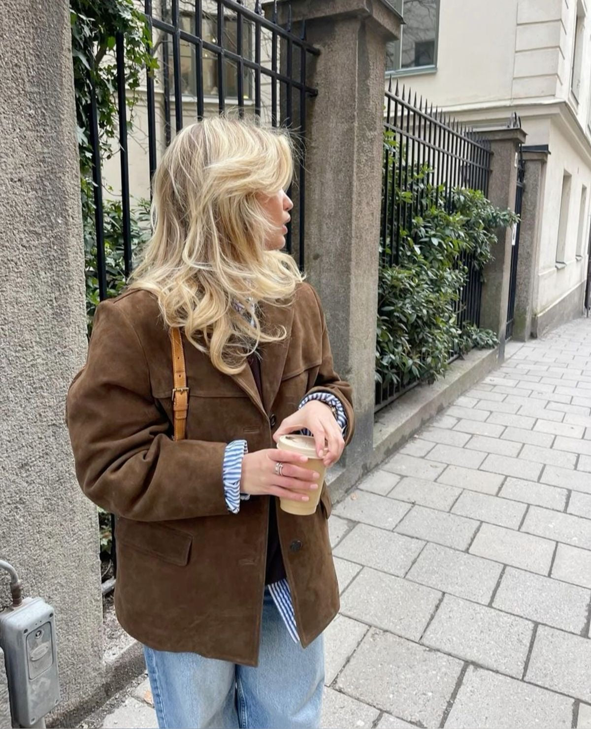 Valenzora | Suede jacket