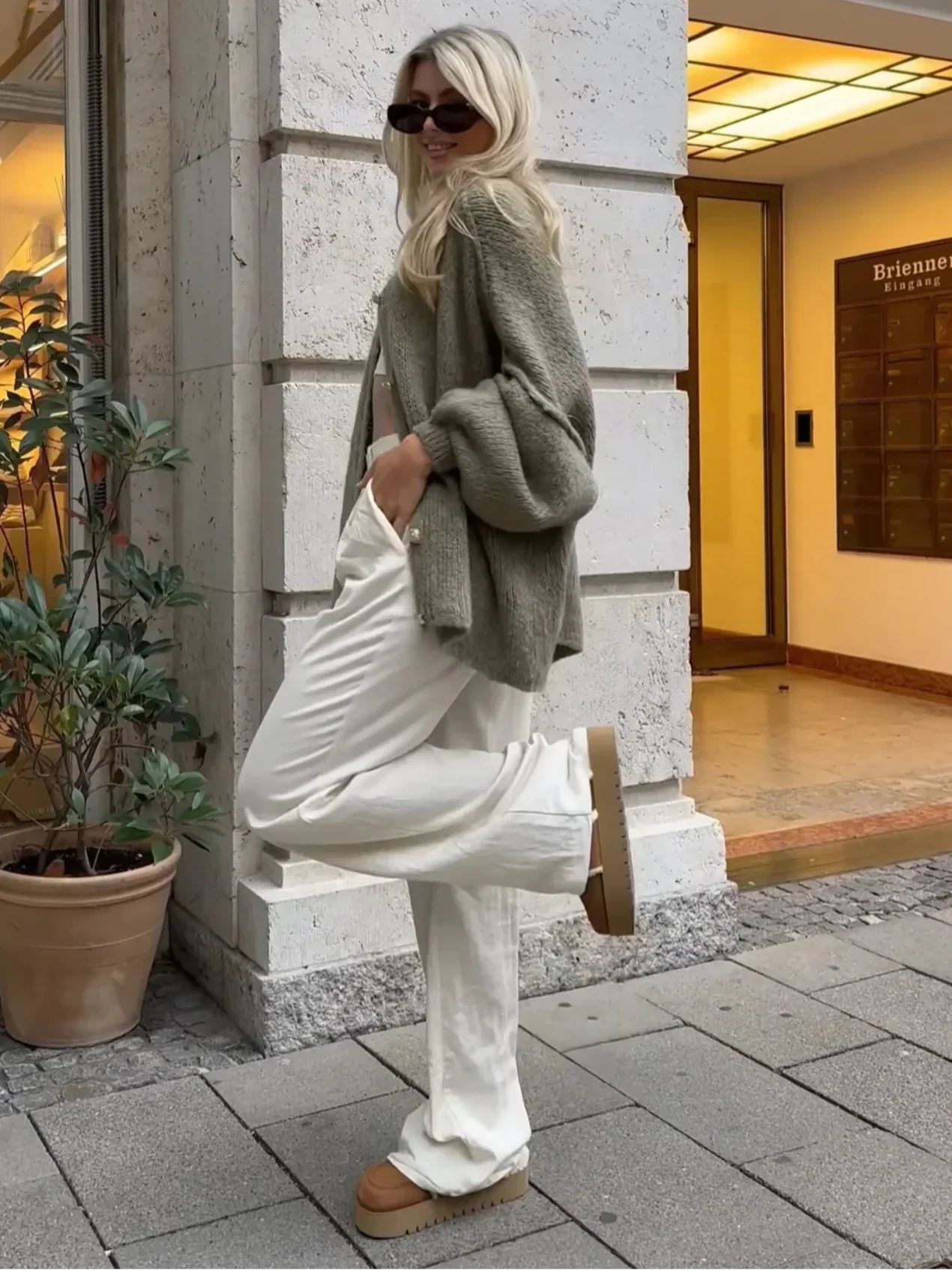 Valenzora | Oversized cardigan