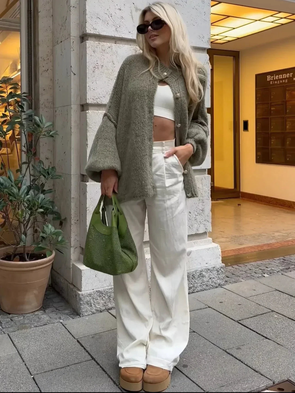 Valenzora | Oversized cardigan