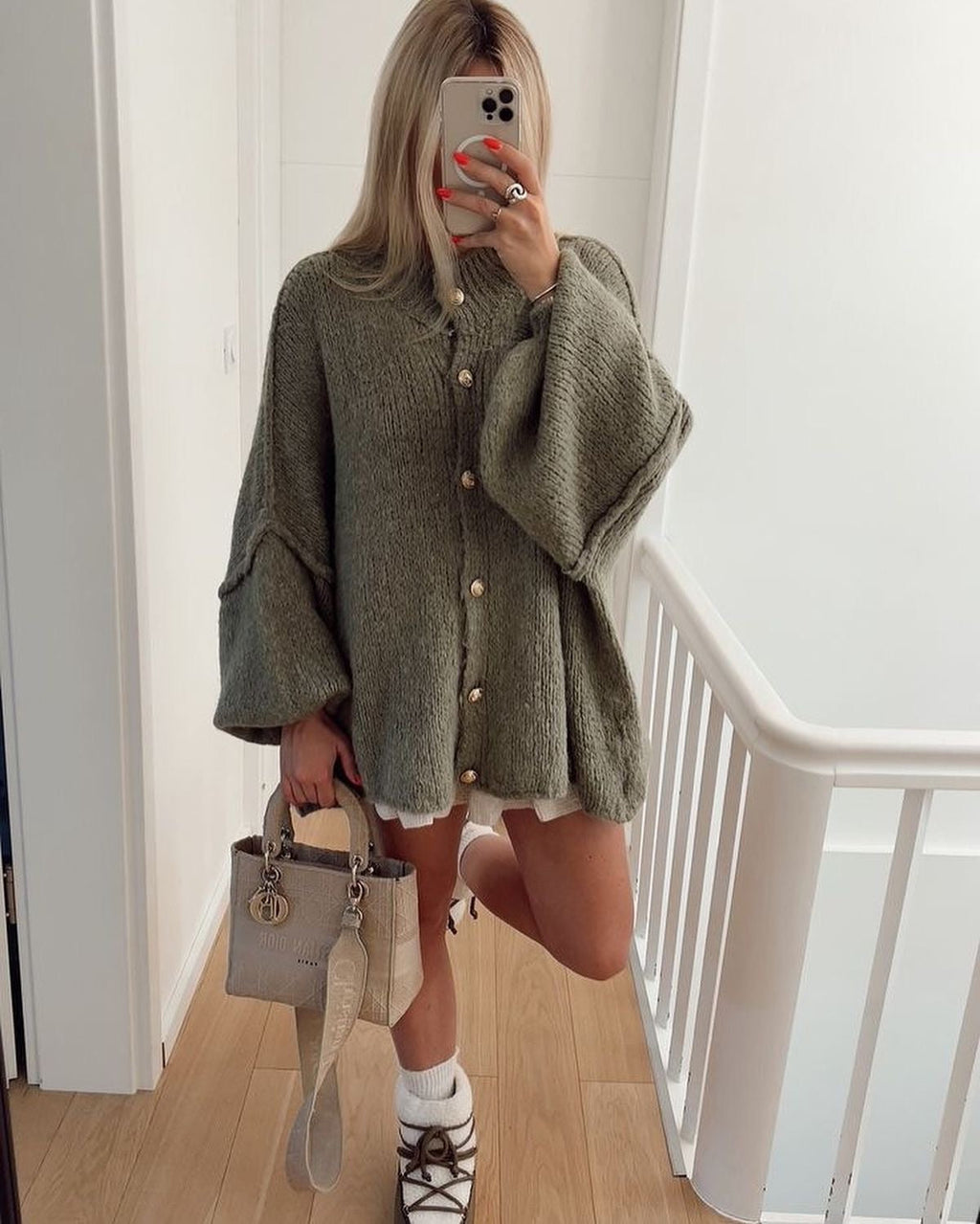 Valenzora | Oversized Cardigan für Damen