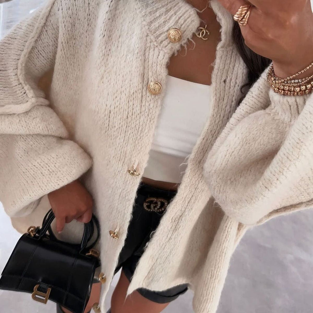 Valenzora | Oversized Cardigan für Damen