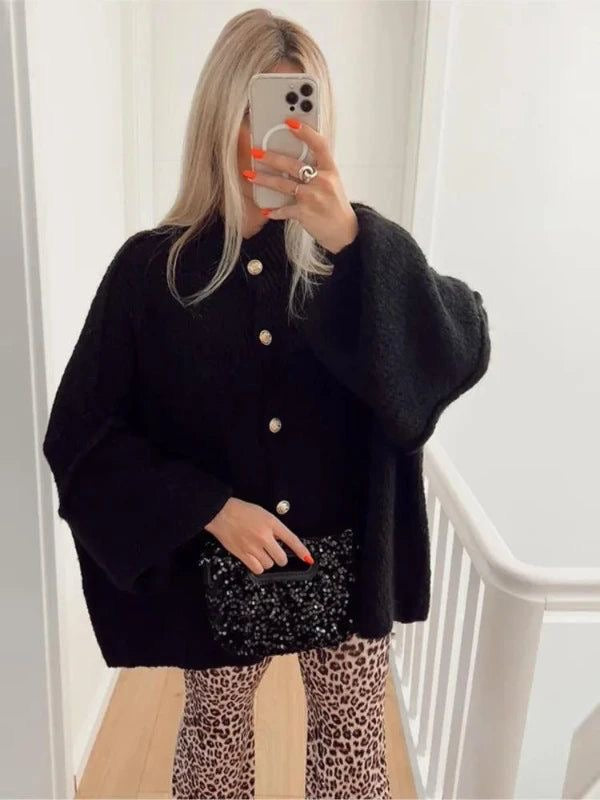 Valenzora | Oversized Cardigan für Damen