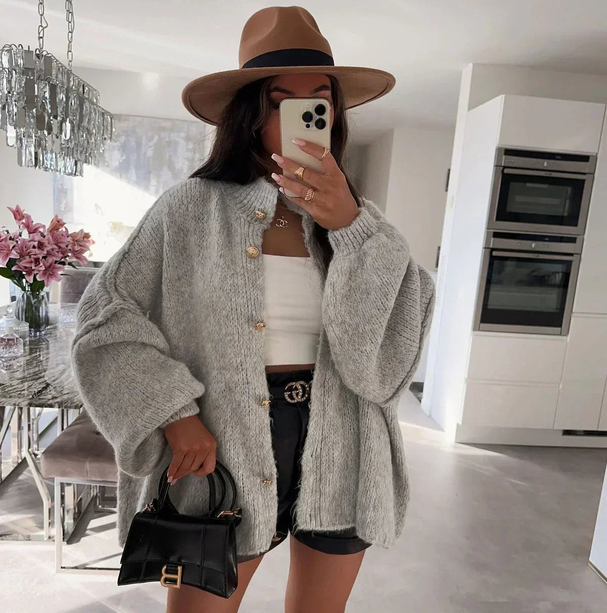 Valenzora | Oversized cardigan