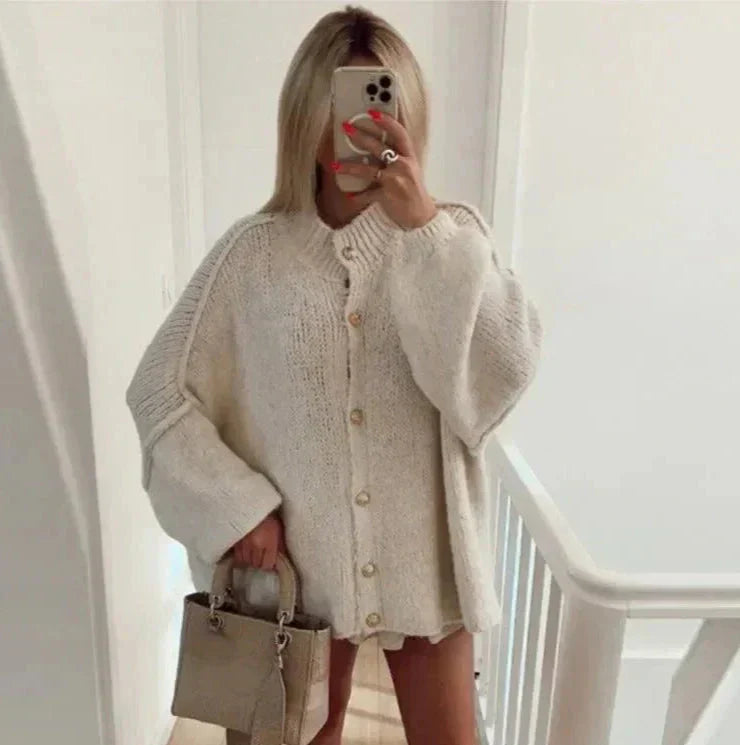 Valenzora | Oversized cardigan